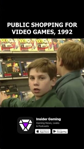 Buying games in 1992 was incredible.. 😍🎮