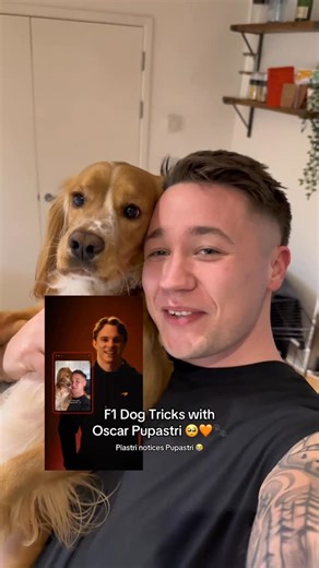 Brendon Blake | F1 Dog Tricks with Oscar Pupastri 🐾 Thank you @oscarpiastri & @mastercard, I won’t forget this, time for that meet up now? 👀 #f1... | Instagram