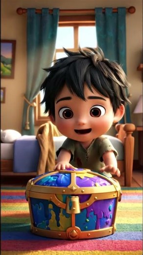 Learning Colors with Baby Nono #colorsforkids تعليم الألوان للأطفال مع نونو