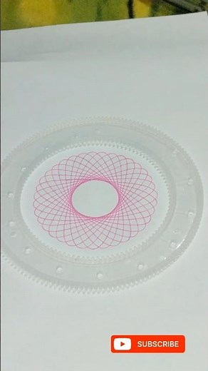 “Mesmerizing Spirograph Motion” 😳 #spirograph #Art #Drawing #Shorts #Viral #Trending #cute #funny