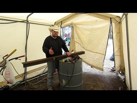 DIY landscape rake build DAY 1! Cat 0/1