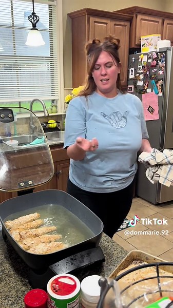 Dramatic Cooking Fail Moments 😂 #MomStruggles