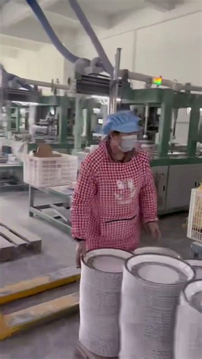 Melamine Factory - Machine Polishing