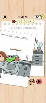 Brain Test 5 Level 39 Solution Guide | Complete Puzzle Walkthrough 🔥