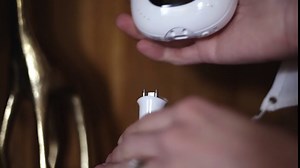 Nanit Flex Multi-Stand – Baby Monitor Mount, Portable Camera Stand for Travel & Crib - White (Camera Not Included)