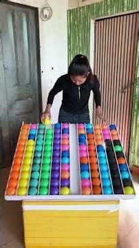 Test Your Mental Speed By Trying To Decode This Ever-Changing Color Balls Puzzle Pattern.