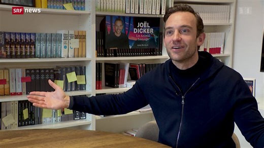 Roman von Joël Dicker: «Ein ungezähmtes Tier» auf Deutsch