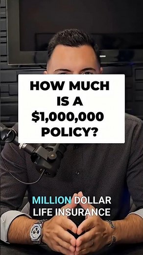 How Much Is A Million Dollar Life Insurance Policy?