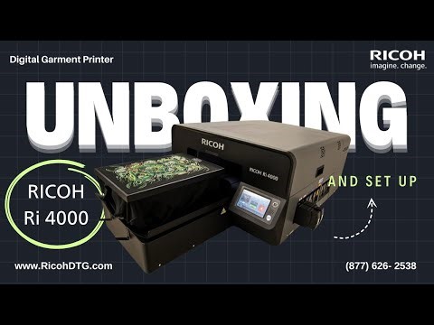 RICOH Ri 4000 UNBOXING & Setup Guide