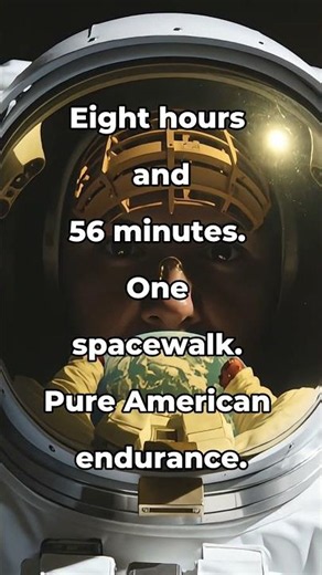 Reason #70: American Astronauts Work In The Void Of Space So You Don't Have To. 🚀🦅