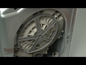 Electrolux Washing Machine Drive Pulley Replacement #137317100 | Repair Clinic