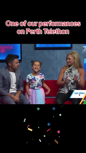 Ben and Zara Singing Superstar - Perth Telethon Performance