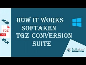 TGZ Conversion Suite by Softaken | How it Works | Complete Guide for Direct Zimbra File Conversion