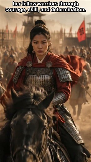 A Young Woman Who Disguises Herself in Place of Her Father, Driven by Love and Duty! #history
