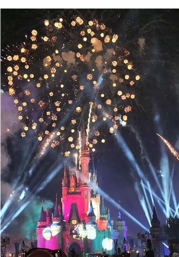 If you’re looking for the perfect way to ring in the New Year, you’ve just found it. Right before your eyes, you’re counting down to 2026 with a countdown dancing over Cinderella’s Castle at Magic Kingdom! Then Auld Lang Syne begins, the sky lights up, and BOOM — one of the most spectacular fireworks finales you’ll ever see explodes over the castle. 🎆✨ And here’s a fun little Disney secret, friends: Magic Kingdom celebrates New Year’s Eve TWICE — on December 30 and December 31! This magical mom