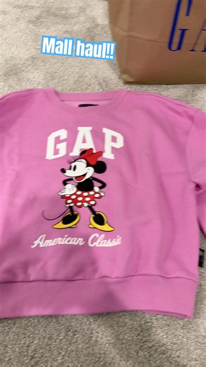 Mall haul! #fypシ゚viral #blowup #mall #haul #clothing #nike #oldnavy #gap #thankful #itsnainai #trend