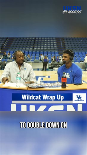 Otega Oweh discusses how focusing on defense fuels their offense in transition. He highlights the importance of making simple plays to maximize the team's talent. A great example of how to beat fast pace. Full conversation with Jack 'Goose' Givens: https://uksn.ukathletics.com/videos/wildcat-wrap-up-presented-by-new-vista-mississippi-state | UK Sports Network