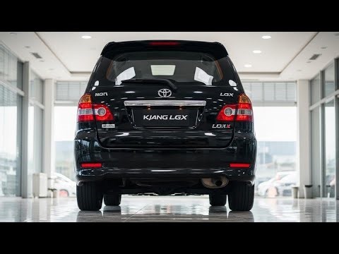 New Toyota Kijang LGX 2026 Review, Interior, Exterior, and Price