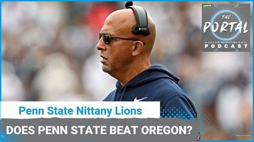 TOP-NOTCH: Penn State vs Oregon Showdown, PSU Earns Recruiting Flip, & 5-Star Visiting Happy Valley