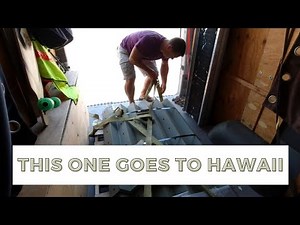 This one delivers to Hawaii (Sprinter van life, expediting)