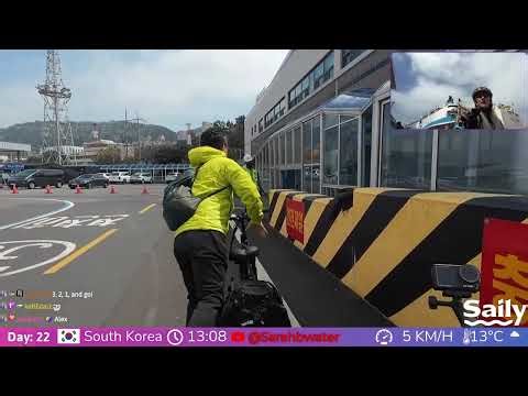 South Korea Cycle Tour Day 22 🌸 🇰🇷 Jeju island | Girl Solo Cycle Touring