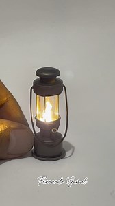 6.5K reactions · 367 shares | DIY Miniature Vintage Oil Lamp Tutorial  #MiniatureArt #dioramaartist #miniaturequotes #miniatureartwork #fyp #everyone #dioramaart #filipino #miniature #DIY #diorama | Fernando Yumul | Facebook