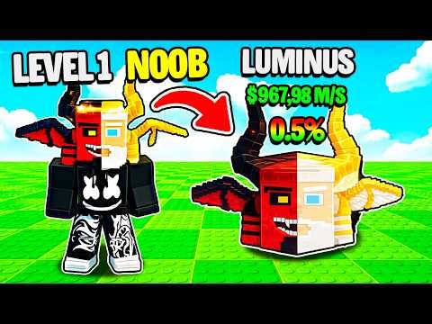 Starting Over as NOOB with UNRELEASED SECRETS In Be a Lucky Block!