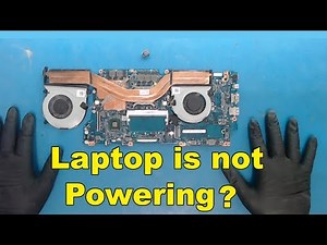 Fixing Asus UX501 Power DC JACK | How to