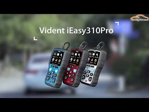 Vident iEasy310Pro Functions and Display Overview -cardiagtool.co.uk