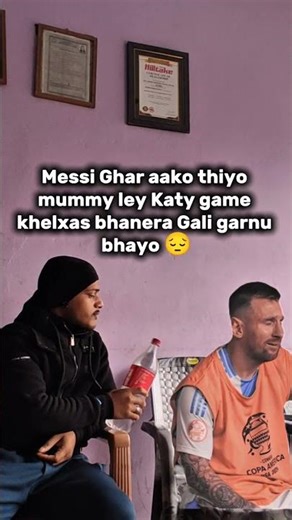Feeling sad for Messi 😔🤡 #sadstatus #messi #sadmessi#messiskills #viral #comedy #sadedits
