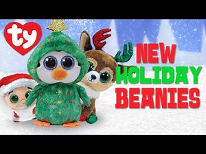 New 2022 Holiday Beanie Boos!
