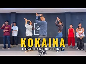 KOKAINA - Full Class Video | Badhsah | Deepak Tulsyan Dance Choreography | G M Dance Centre