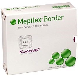 Mepilex Border Foam Dressings w/ Safetac Technology