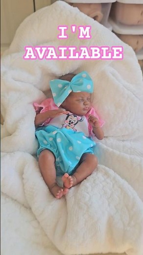 New mini reborn baby available