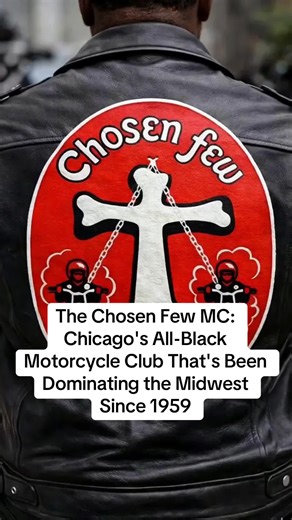 The Chosen Few MC: Chicago's All-Black Motorcycle Club That's Been Dominating the Midwest Since 1959 Chosen Few MC, Chosen Few Motorcycle Club Chicago, 1959 Black motorcycle club, Chicago South Side MC, all-Black MC Midwest, Chosen Few history, Chicago Black bikers, 65 years legacy, Black MC community service, Midwest motorcycle clubs, motorcycle club history, biker culture, American biker culture #ChosenFewMC #ChicagoMC #BlackMCHistory #SouthSideChicago #65YearsStrong