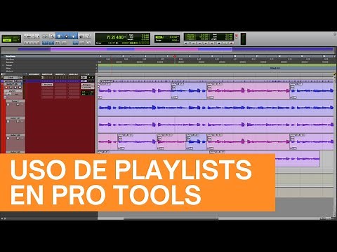Cómo hacer tomas en #ProTools con playlists - InfinityRecordingStudio.com