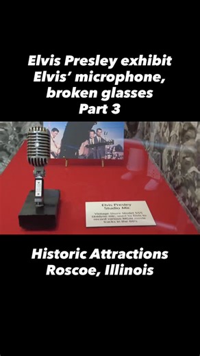 290 reactions · 16 shares | This is part three of a three part series of the Elvis Presley exhibit at Historic Attractions museum in Roscoe, Illinois #elvis #elvispresley #museum | Freyzel Productions | Facebook