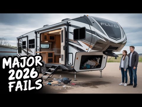 TOP 5 WORST 5th wheel TOYHAULERS for year model 2026!