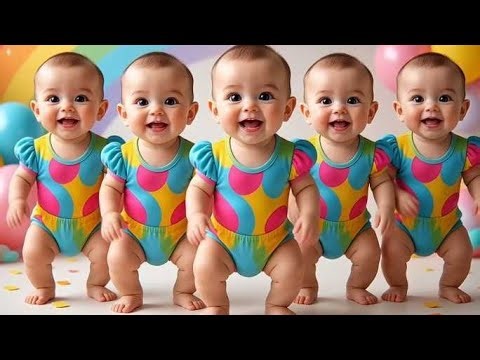 Dudi Dudi Dum Dum 😆💃💃 | Cute & Funny Baby Dance | Dudi Dudi Dum Dum baby song | Funny Baby Song