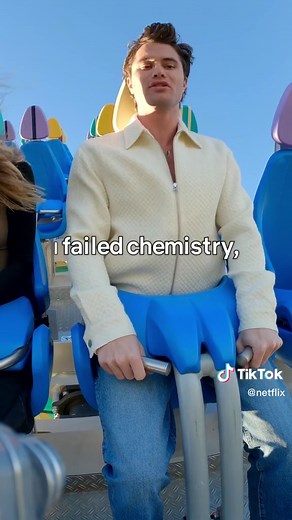 Exciting Roller Coaster Interview at Knott's Berry Farm with Chase Stokes and Iva Leff