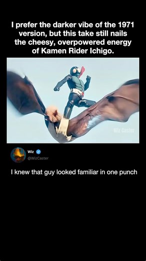 Takeshi Hongo Kicks Bat-Aug | Shin Kamen Rider