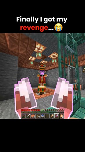 My Minecraft Villain Arc starts now... 😈