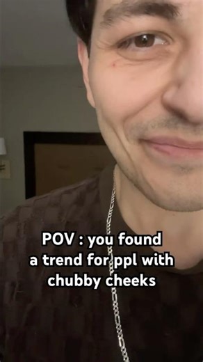do i have chubby cheeks ? 👀😳 #comedy #relatable #trending #viral #viralvideo #tiktok #shorts