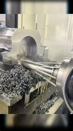 Turning Steel Into a Precision Shaft ⚙️🔩