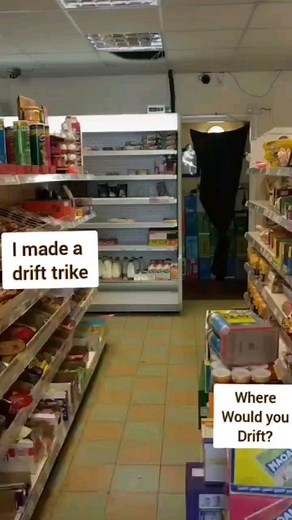 colin furze | Where would you go drifting? #electricdrifttrike #drift #motor | Instagram