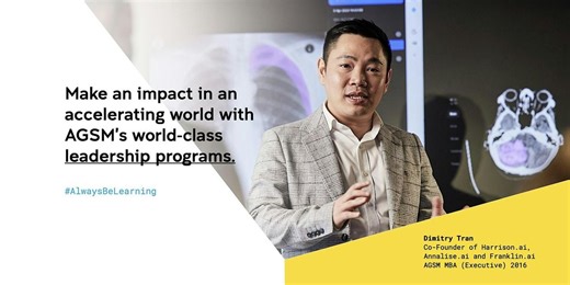 AGSM MBA Information Evening - Auckland