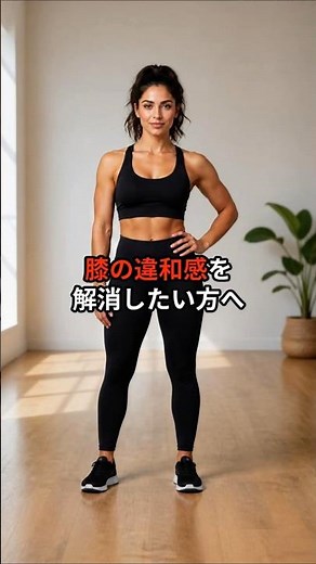 膝の違和感を解消したい方へ②