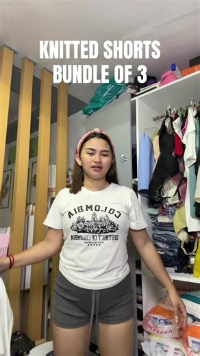 Knitted Shorts Bundle for Women – Comfort and Style