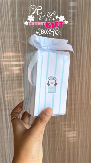 DIY Easy Gift Box✨😱#diy #viral #shorts #papercraft #trending