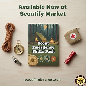 Scout Emergency Skills Guide • First Aid & Survival (PDF) - Etsy